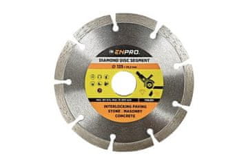 Enpro Diamantno rezilo Diamond segment disc O 125 x 22.2 mm