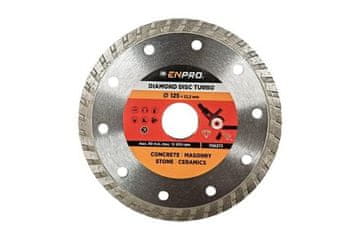 Enpro Diamantno rezilo Diamond turbo blade ? 125 x 22.2 mm