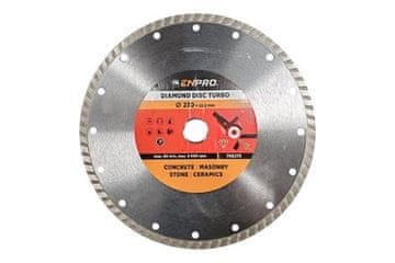 Enpro Diamantno rezilo Diamond turbo blade O 230 x 22.2 mm