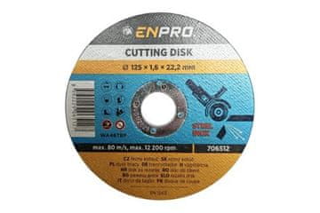 Enpro Rezalni disk Metal cutting disc ? 125 x 1.6 x 22.2 mm