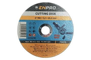 Enpro Rezalni disk Metal cutting disc O 150 x 1.2 x 22.2 mm