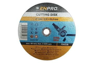 Enpro Rezalni disk Metal cutting disc O 230 x 2.5 x 22.2 mm