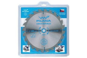 Pilana Žagin list Sawmill TCT wood saw blade 250 x 2.4 x 30 mm, 24 teeth