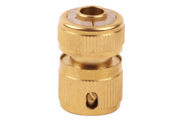 Enpro Hitra spojka za cev Quick coupling + stop valve, 1/2 brass