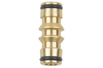 Enpro Hitra spojka Adapter for 2 quick couplings, brass