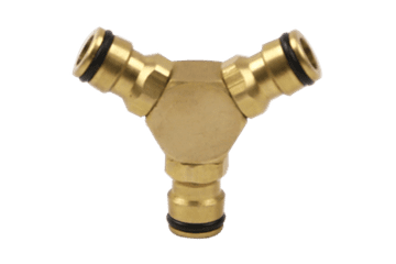 Enpro Hitra spojka Adapter for 3 quick couplings, brass