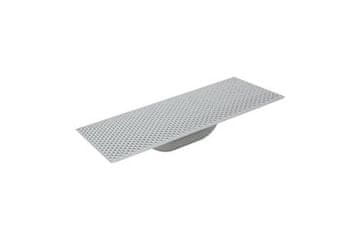 Kubala Ribež Polystyrene grater, 180 x 400 mm, unperforated BM