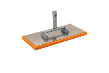Kubala Lopatica Aluminum jointed trowel with rubber sponge, 200 x 400 x 20 mm