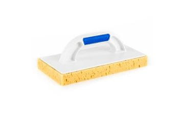 Enpro Lopatica Trowel with cut sea sponge, 280 x 140 mm, BM handle