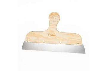 Kubala Lopatica Stainless steel facade spatula, 600 x 48 mm, plywood handle
