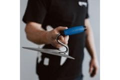 Kubala Žlica Spoon steel triangle, 200 x 190 mm, rubber handle MČ