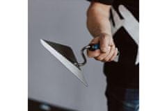 Kubala Žlica Spoon steel triangle, 200 x 190 mm, rubber handle MČ