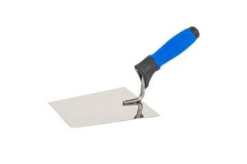 Kubala Žlica Stainless steel spoon, 160 x 115 x 90 mm, rubber handle MČ