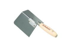 Kubala Žlica Stainless steel spoon, outer corner, 97 x 140 mm, wooden handle