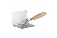 Kubala Žlica Stainless steel corner spoon, internal, 97 x 140 mm, wooden handle