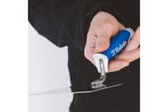 Kubala Žlica Stainless steel spoon for cleaning, 80 mm, rubber handle MČ