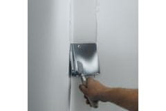 Kubala Žlica Stainless steel corner spoon, internal, 97 x 140 mm, wooden handle