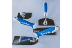 Kubala Žlica Stainless steel spoon for cleaning, 80 mm, rubber handle MČ