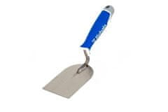 Kubala Žlica Stainless steel spoon for wiping, 80 mm, thickness 1.2 mm, rubber handle MČ