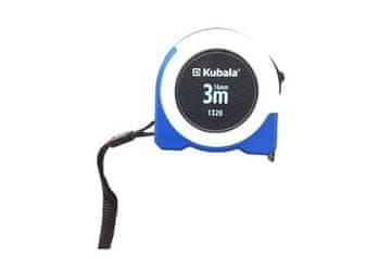 Kubala Merilni trak Tape measure 3 m x 16 mm