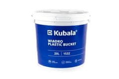 Kubala Plastično vedro Plastic bucket with lid and scale, 33 l