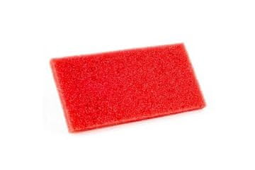 Kubala Groba pena Foam, rough, replacement, 280 x 140 x 20 mm