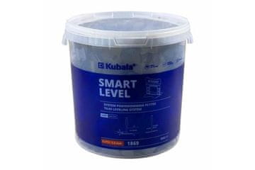 Kubala Zaponke Smart Level Clips, 1.5 mm, 800 pcs + 20 l bucket