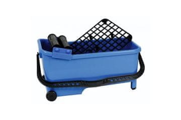 Enpro Vedro za ploščice Tile bucket, 16 l, grid + roller + wheels