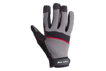 LAHTI PRO Rokavica Mechanic gloves L280910P, black-gray, size 10 PRO
