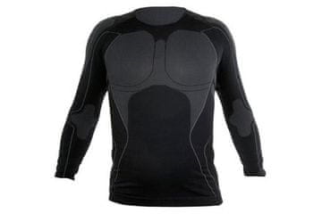 LAHTI PRO Termo majica Thermal T-shirt, black-gray, size S/M