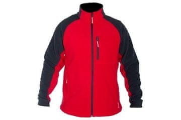 LAHTI PRO Jakna Fleece jacket, red-gray, XL 176 - 182 PRO