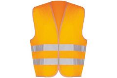 LAHTI PRO Odsevni jopič Reflective vest, orange, 3XL PRO