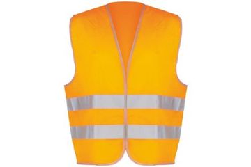 LAHTI PRO Odsevni jopič Reflective vest, orange, M PRO