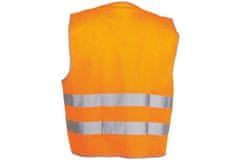 LAHTI PRO Odsevni jopič Reflective vest, orange, 3XL PRO