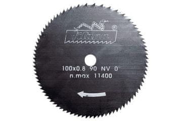 Pilana Žagin list Sawmill Saw blade 5314 - NV, O 140 x 1.0 x 16 mm, 120 teeth, manual