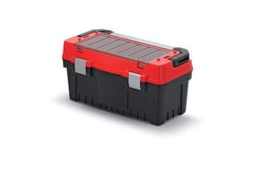 Kistenberg Škatla Box EVO, dividers, plastic clip, 548 x 274 x 286 mm, 22