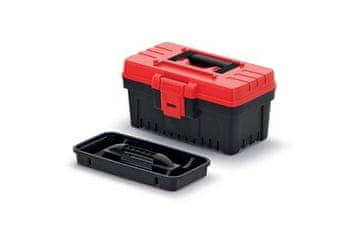 Kistenberg kovček za orodje EVO tool case without compartments red 269 x 177 x 155 mm, 12