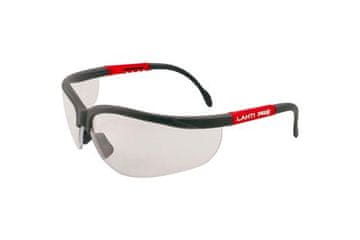 LAHTI PRO Očala Safety glasses, clear, adjustable