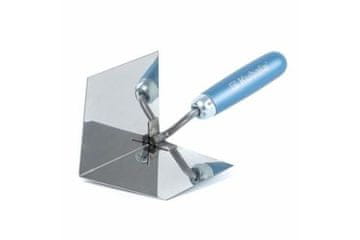 Kubala Žlica Stainless steel angled spoon, 97 x 120 mm, wooden handle M