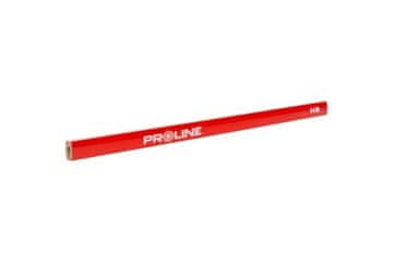 Proline Tesarjev svinčnik Carpenter's pencil HB, red lacquer, set of 2 pieces