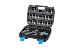 Proline Goli komplet Gola set, 46 pcs, 1/4 , plastic case, CrV