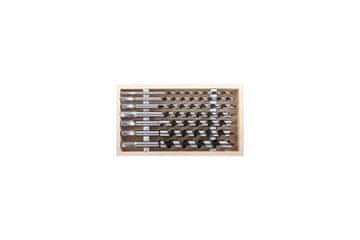 Proline Sveder za les Wood drill bits, serpentine, 460 mm, set of 7 pieces, 6-18 mm