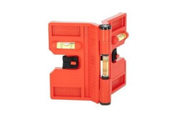 Proline Vodna tehtnica Pillar spirit level, 3 vials, 135 mm