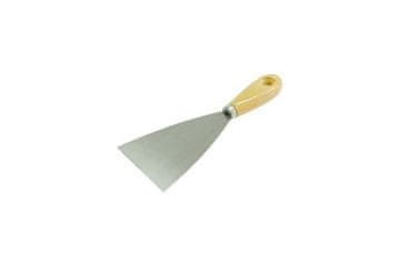 MEGA Lopatica Spatula steel, 100 mm, wooden handle