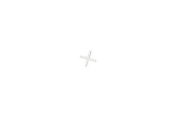 MEGA Križi Plastic tiling crosses, 2 mm, pack of 200 pcs.