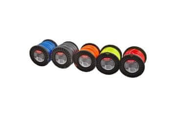Proline Vrvica za kosilnico Lawnmower line, 2.7 mm x 70 m, circle, yellow