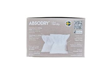 Ostatní Nadomestne vrečke za absorber vlage Replacement bags for Everbrand Bag 6 moisture absorber, 2 x 600 g