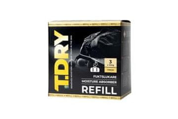 Ostatní Nadomestna vrečka za absorber vlage Replacement bag for T.Dry Fresh moisture absorber, 3 x 100 g