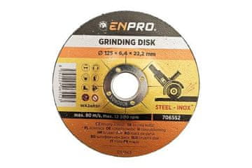 Enpro Rezalni disk za kovino Metal grinding disc 125 x 6.4 x 22.2 mm