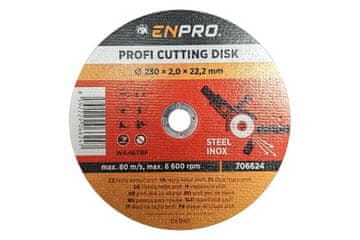 Enpro Rezalni disk za kovino Metal cutting disc PROFI, 230 x 2 x 22.2 mm